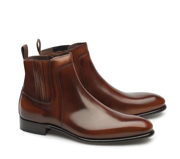 Chelsea Boots - Ernest Anil Betis Rosewood